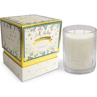 Celtic Candles Christmas 2024 Double Wick Candle Collection