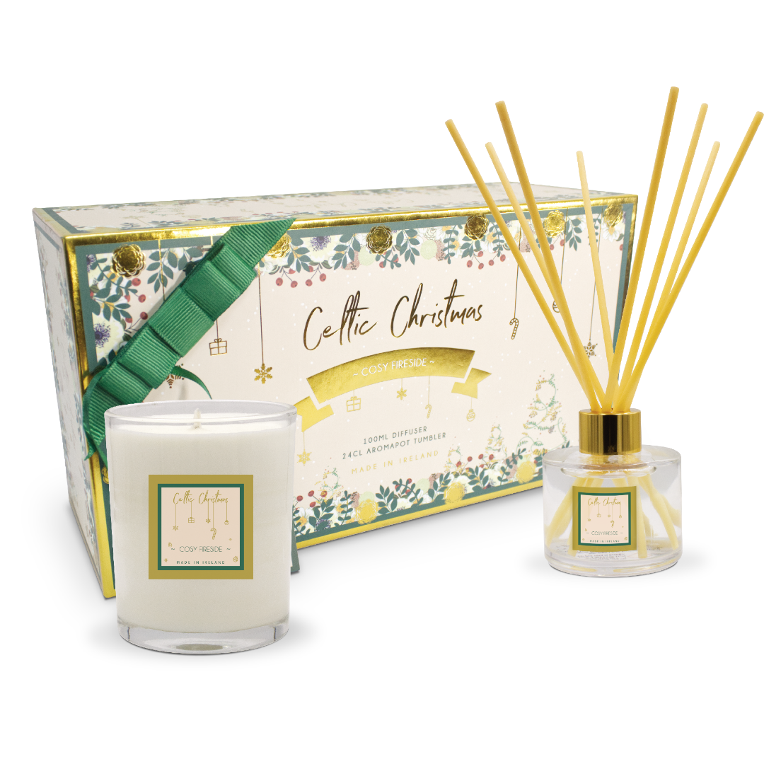 Celtic Candles Christmas 2024 Mini Gift Box Collection