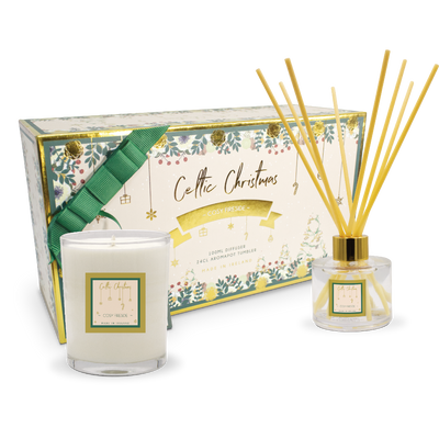 Celtic Candles Christmas 2024 Mini Gift Box Collection