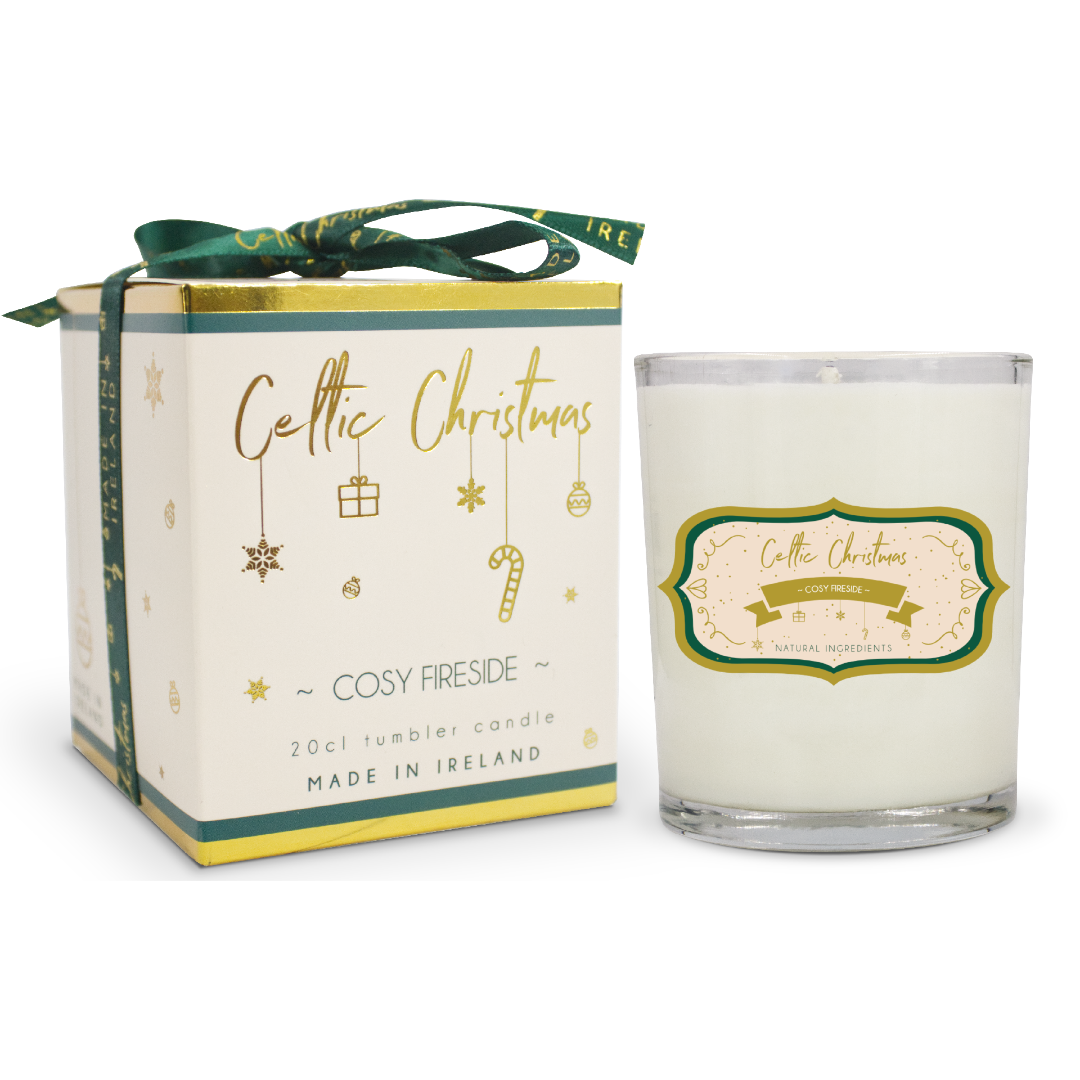 Celtic Candles Christmas 2024 Ribbon Candle Collection