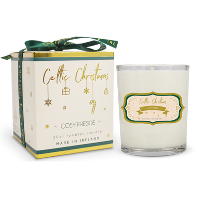 Celtic Candles Christmas 2024 Ribbon Candle Collection