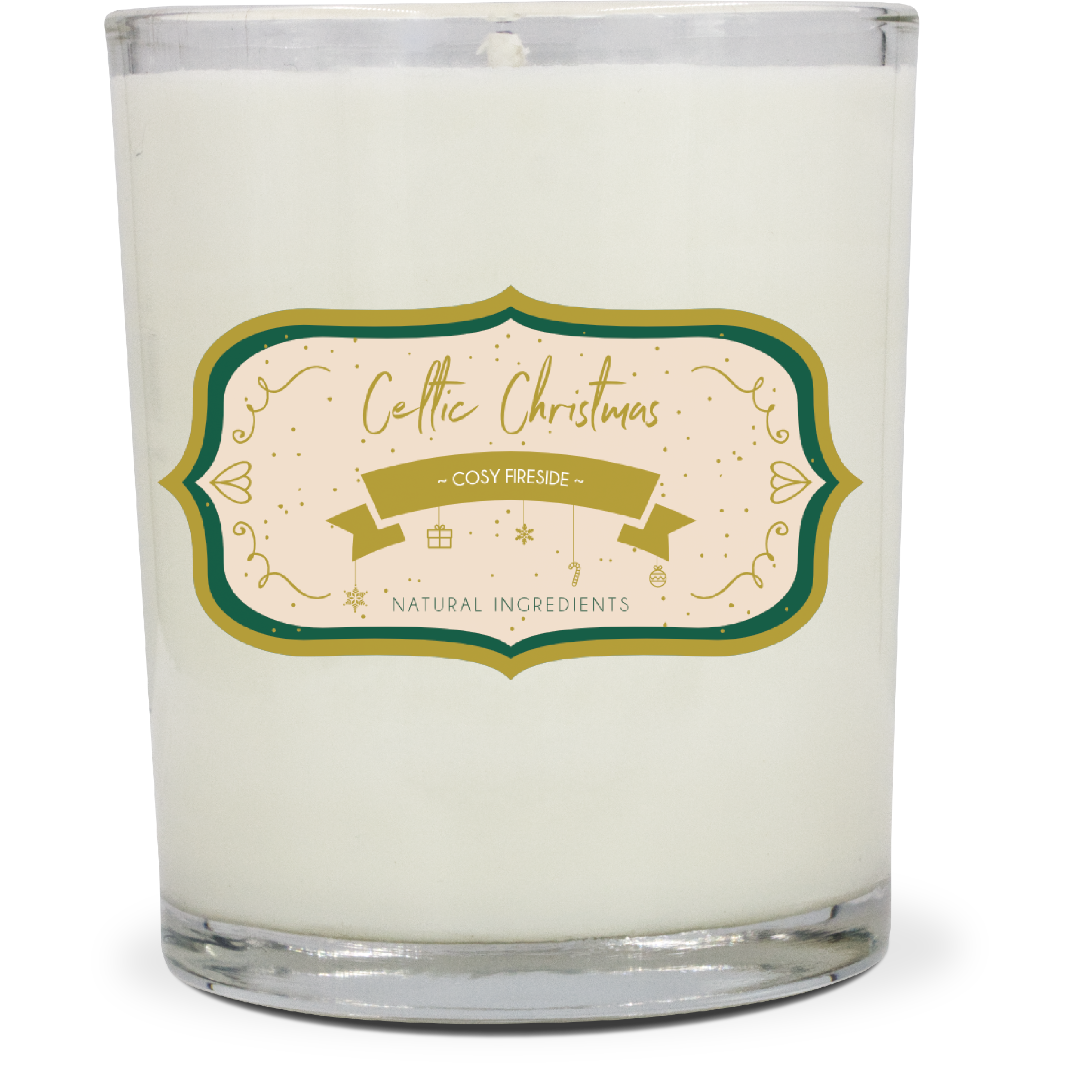 Celtic Candles Christmas 2024 Ribbon Candle Collection