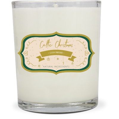 Celtic Candles Christmas 2024 Ribbon Candle Collection