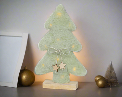 Christmas LED Collection - Fluffy Christmas Tree/Star