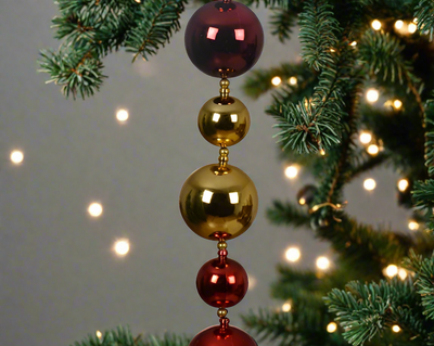 Christmas Garland - Bauble String