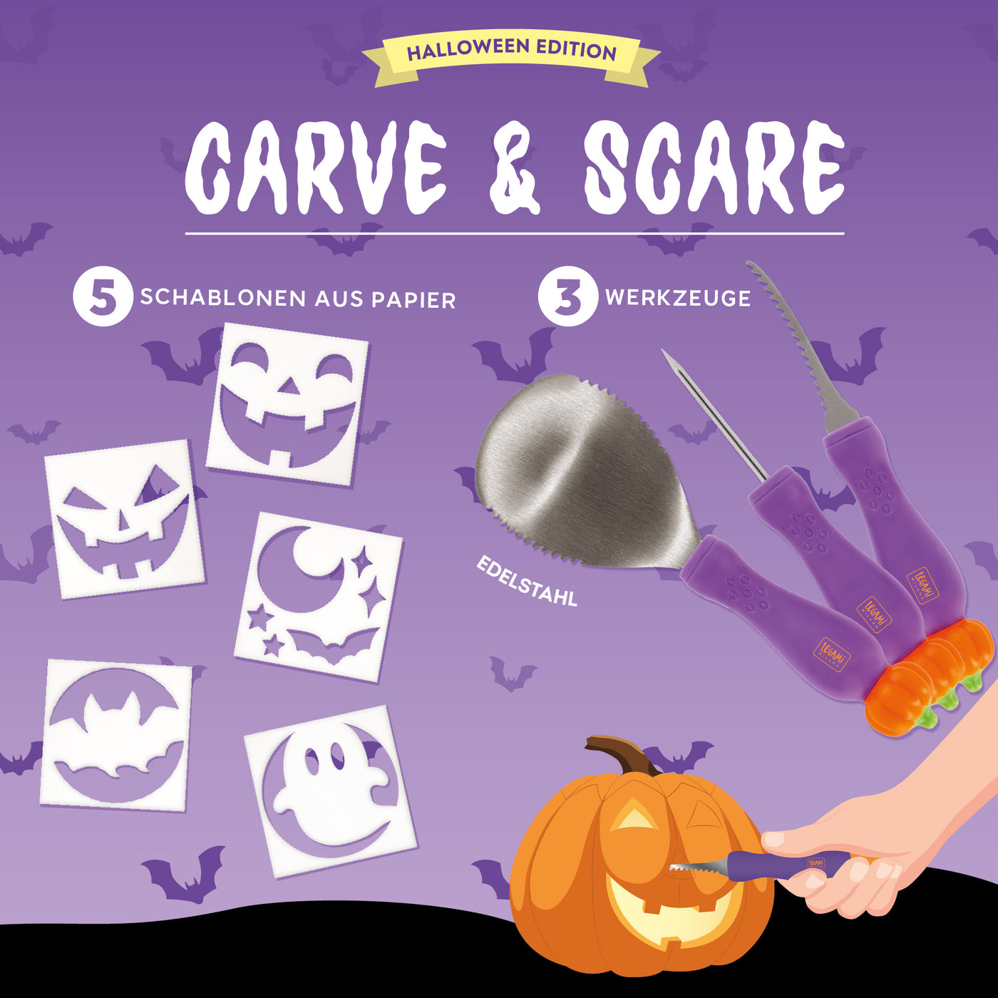 Legami Trick or Treat 2025 Collection