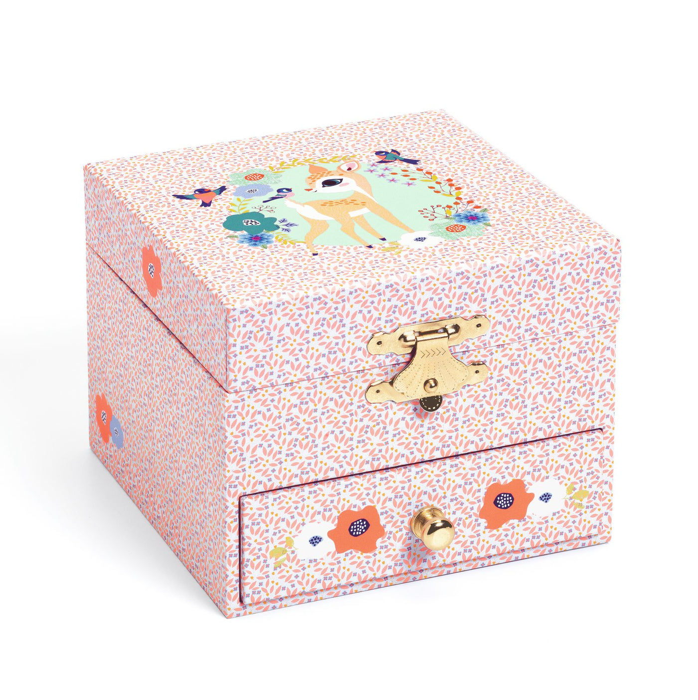 DJECO Musical Jewellery Box Collection