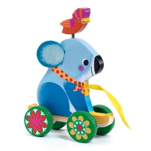 DJECO Baby Colour Pull Along Toys