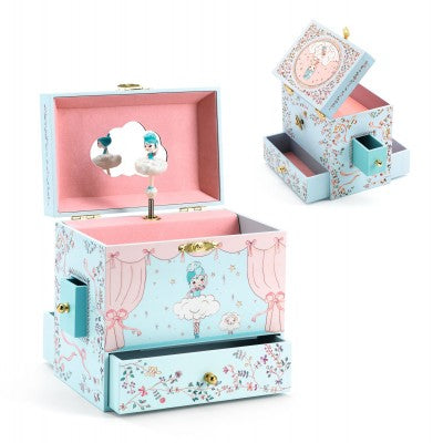 DJECO Musical Jewellery Box Collection