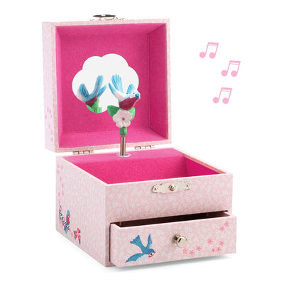 DJECO Musical Jewellery Box Collection