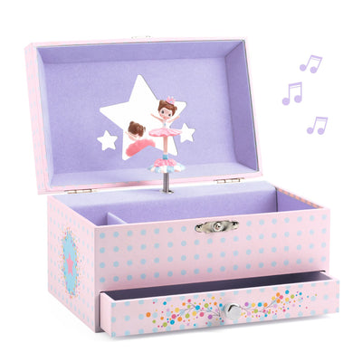 DJECO Musical Jewellery Box Collection