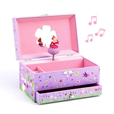 DJECO Musical Jewellery Box Collection