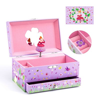 DJECO Musical Jewellery Box Collection