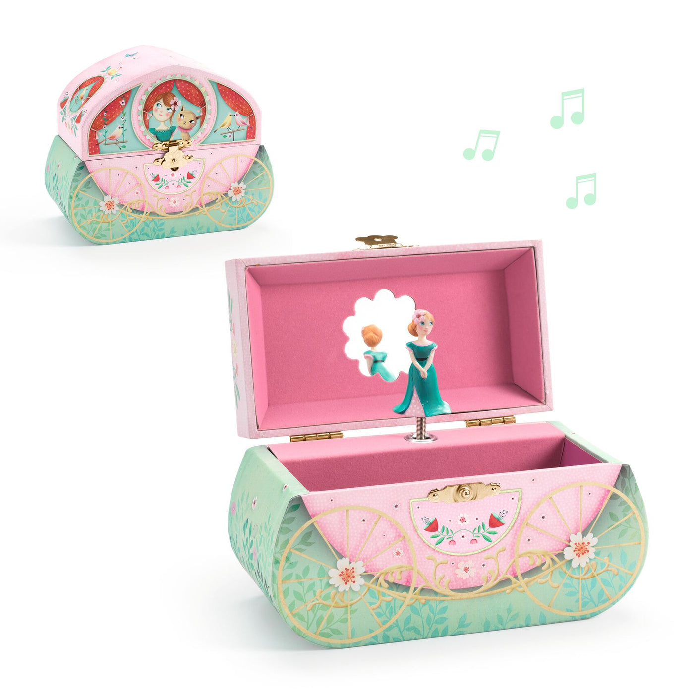 DJECO Musical Jewellery Box Collection