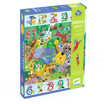 DJECO Giant Puzzle Collection