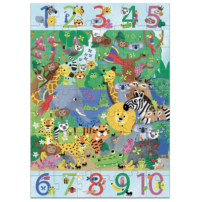 DJECO Giant Puzzle Collection