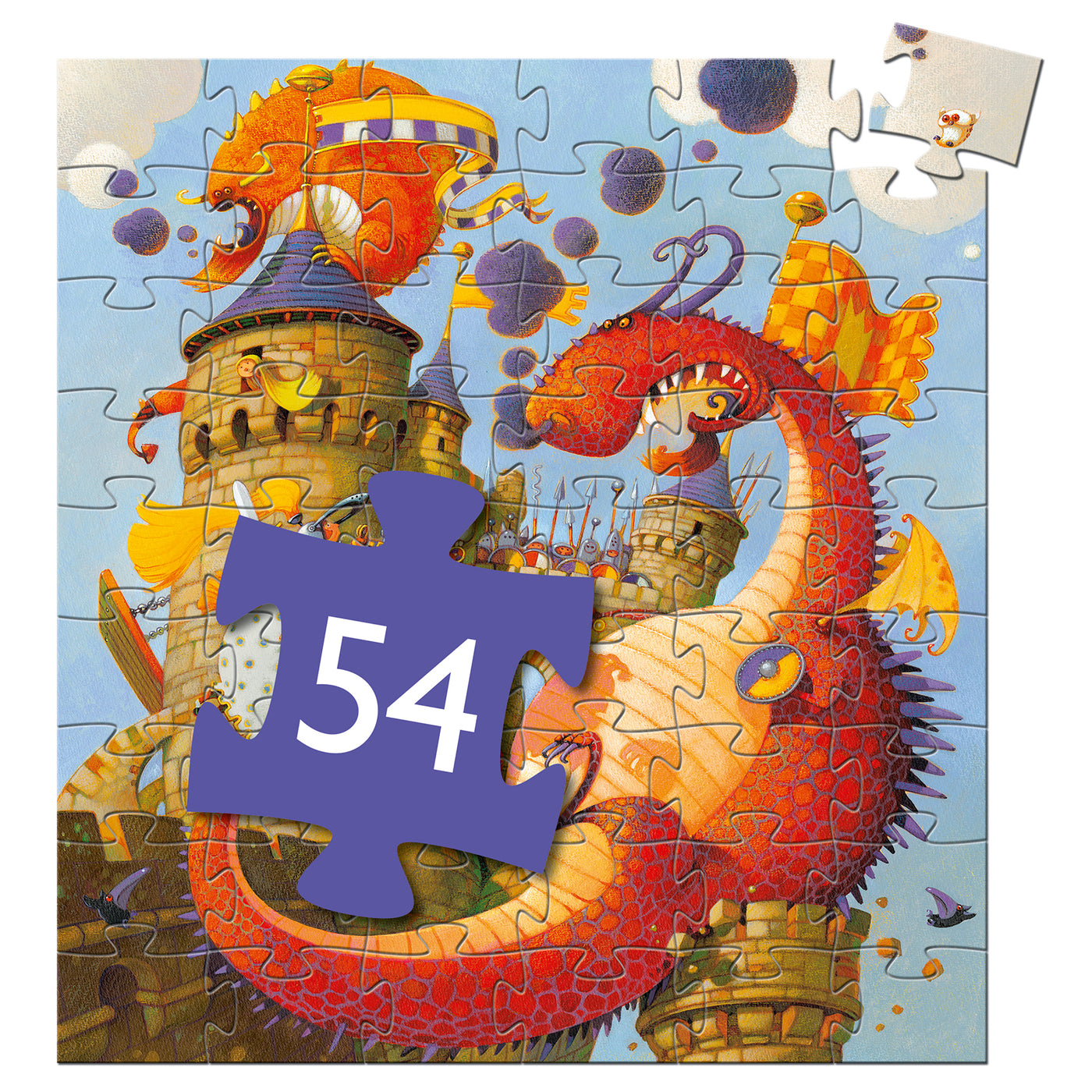 DJECO Silhouette Puzzle Collection