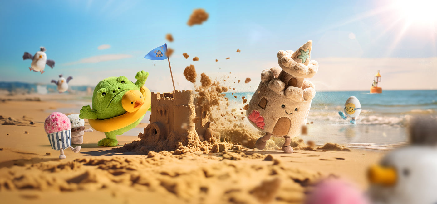 Jellycat Amuseable Sandcastle