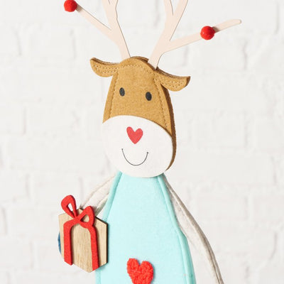 Christmas Ornament - Reindeer Figurine
