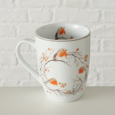Christmas Tableware - Robin Mug