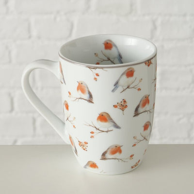 Christmas Tableware - Robin Mug