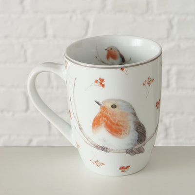 Christmas Tableware - Robin Mug