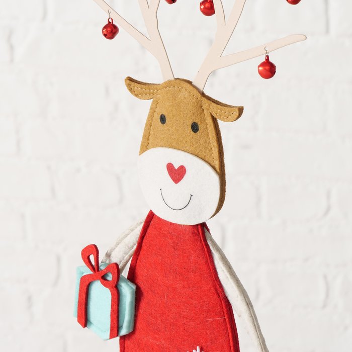 Christmas Ornament - Reindeer Figurine