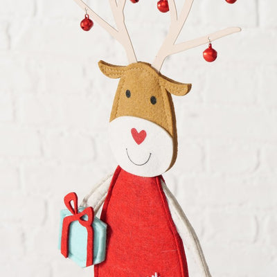 Christmas Ornament - Reindeer Figurine