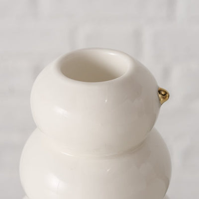 Christmas Candle Holder - Snowman