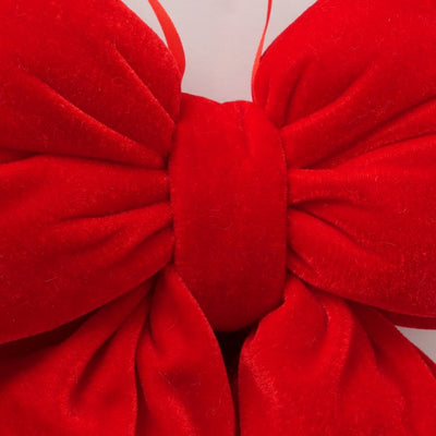 Christmas Bow - Red Velvet Collection