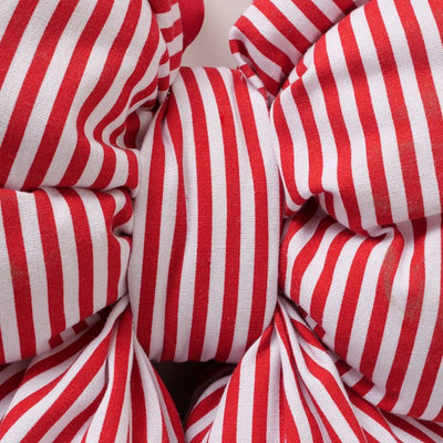 Christmas Bow - Candy Stripe Collection