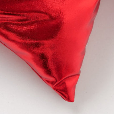 Christmas Bow- Lamé Red/Gold
