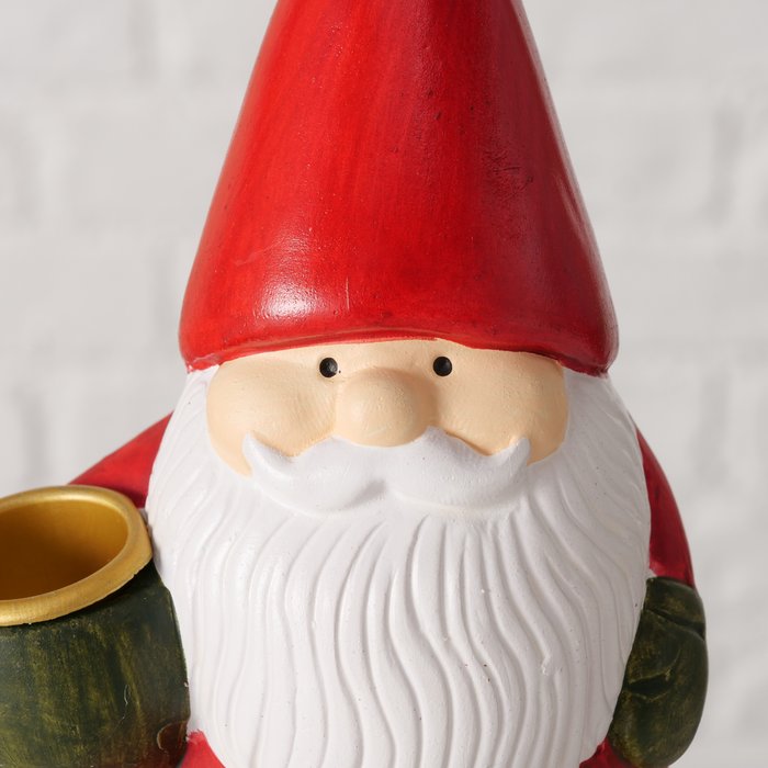 Christmas Candle Holder - Santa Claus