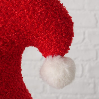 Christmas Ornament - Gingerbread Man/ Santa Claus Hat Door Stop