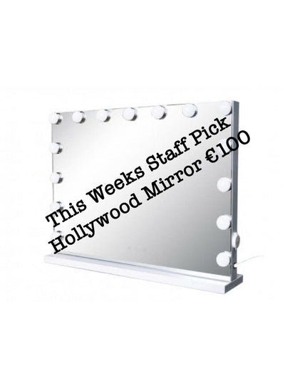 The Grange Interiors Hollywood Desktop LED Make-up Mirror