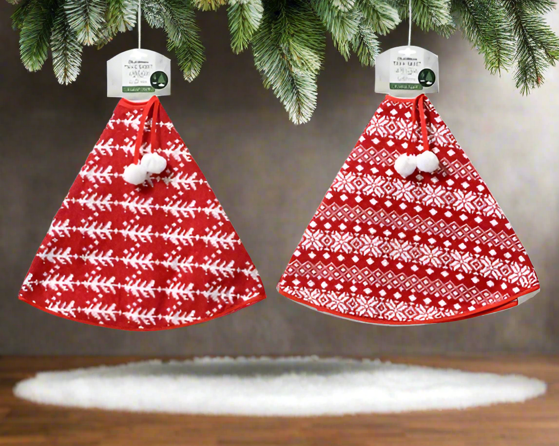 Christmas Tree Skirt - Scandi