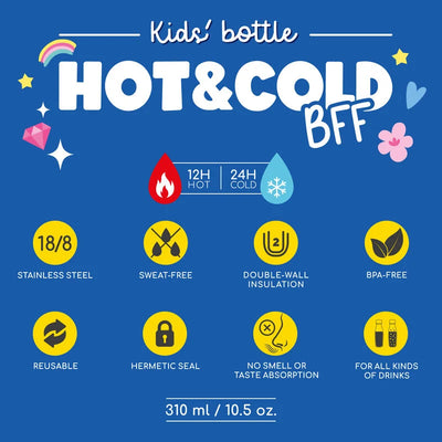 Legami Kids Water Bottle Collection