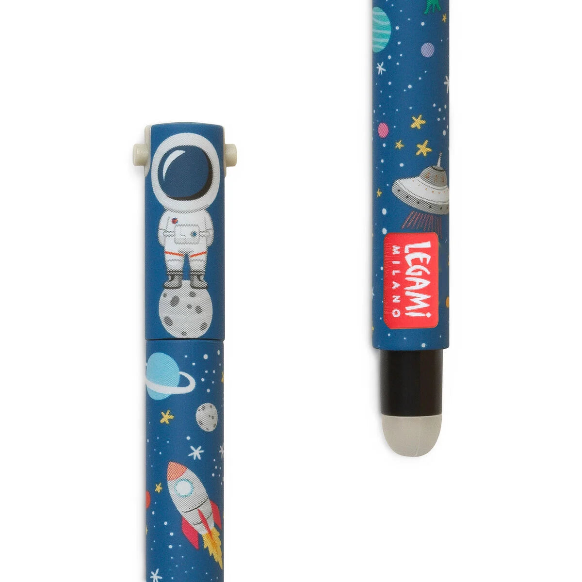 Legami Erasable Pen - Astronaut- Black Ink