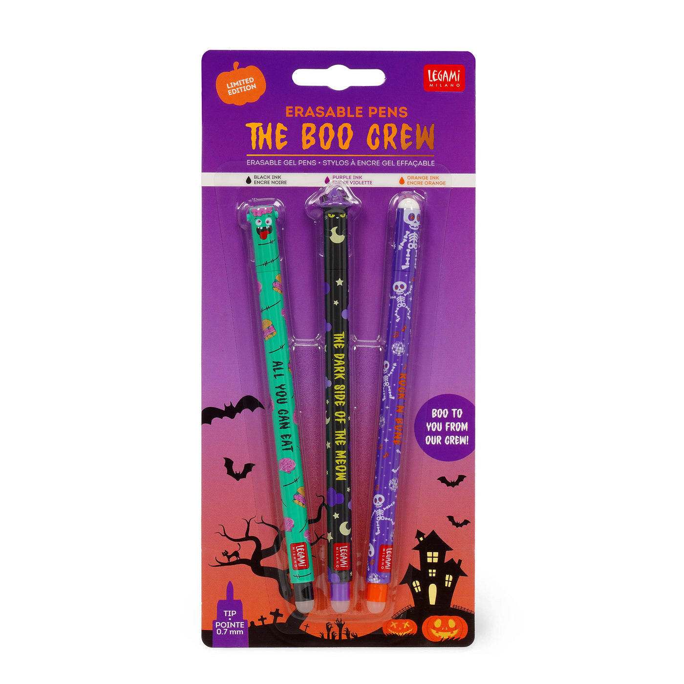 Legami Trick or Treat 2025 Collection