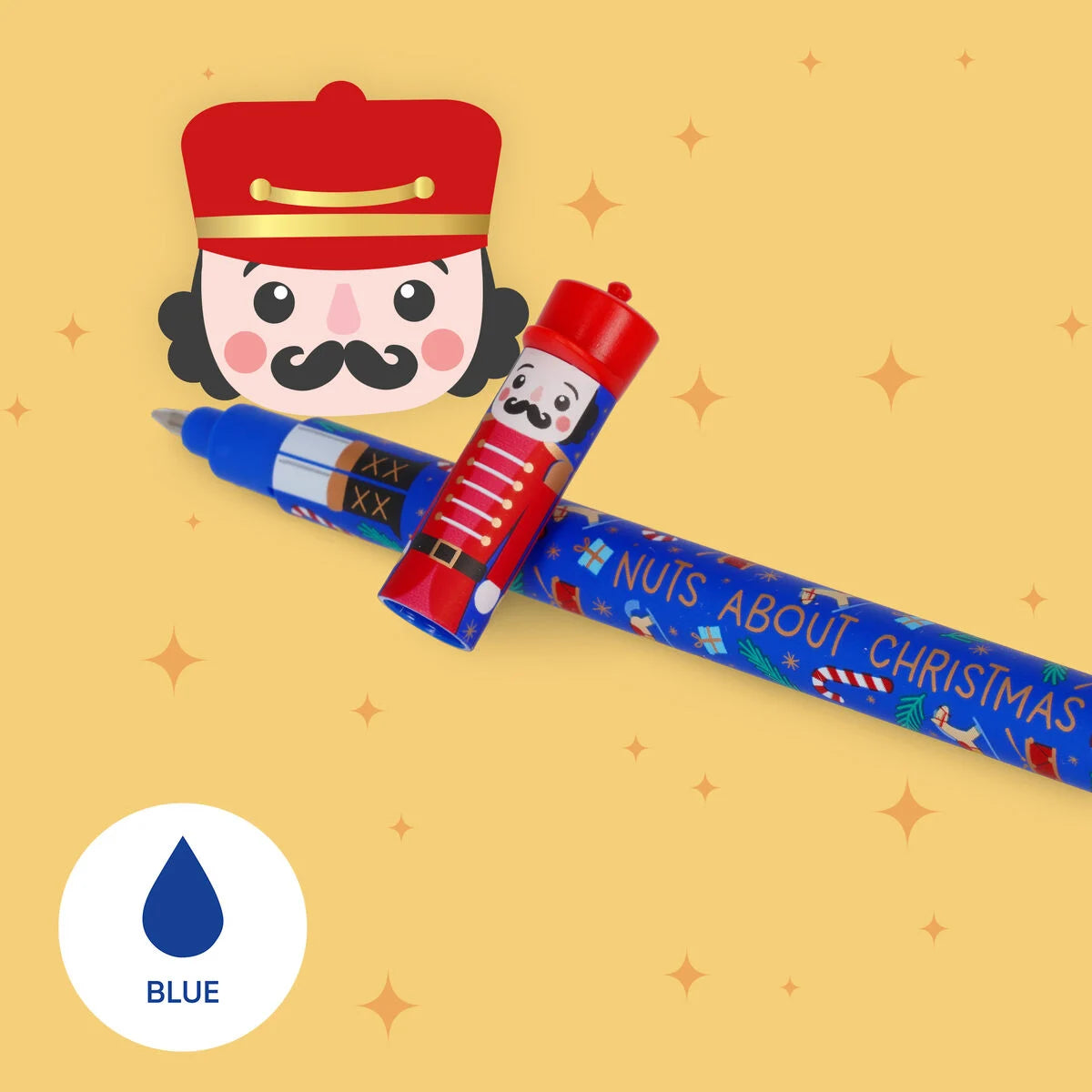 Legami Christmas 2025 - Erasable Gel Pens - Set of 3