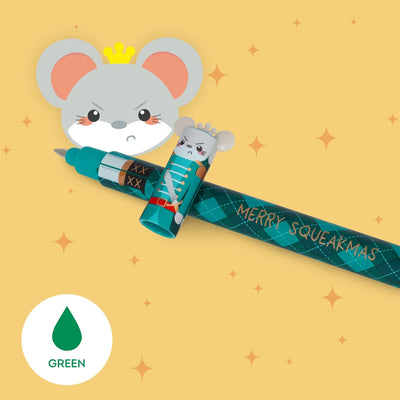 Legami Christmas 2025 - Erasable Gel Pens - Set of 3