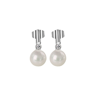 Newbridge Silverware Earrings - Pearl Stud