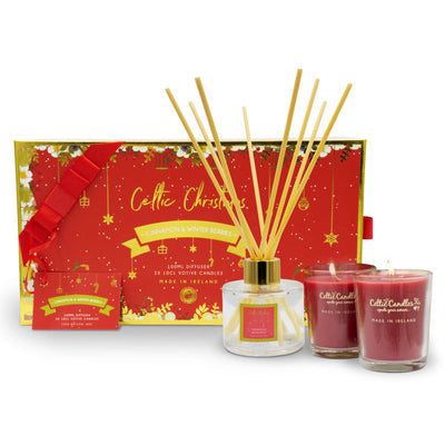 Celtic Candles Christmas 2024 Mini Gift Box Collection