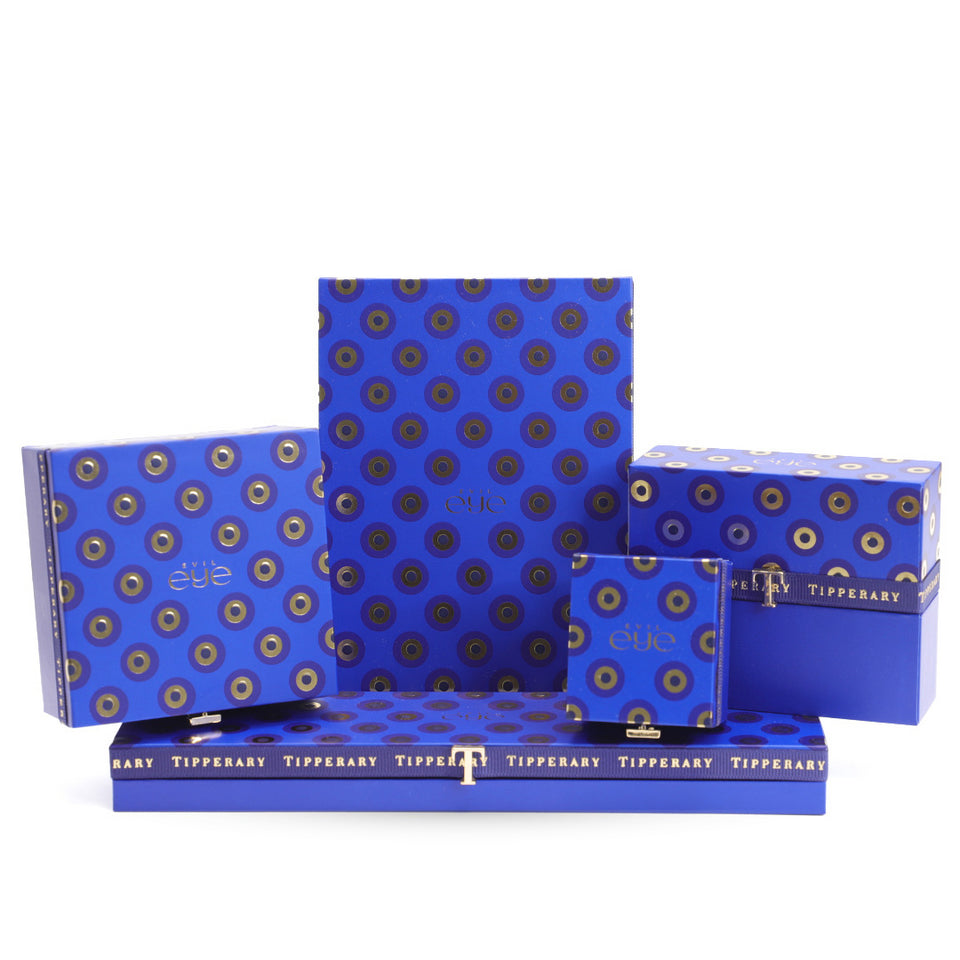 Tipperary Crystal Evil Eye Collection - Gold Greek Evil Eye