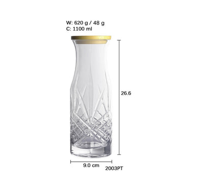 Killarney Crystal Trinity Carafe PQ6