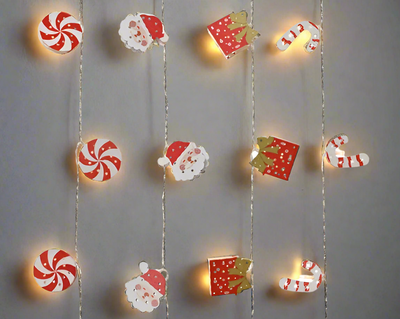 LED Stringlights - 4 Assorted Designs