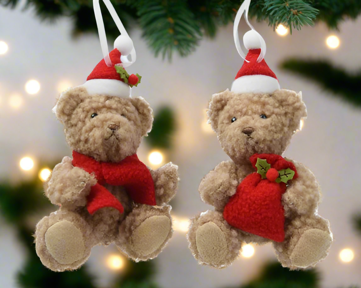 Christmas Bear Hanging Decoration