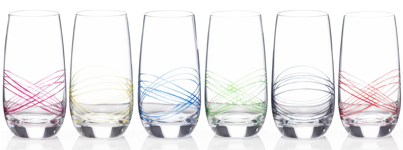 Newgrange Living Swirl Party Drinkware Collection