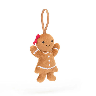 Jellycat Christmas 2024 Festive Follies Decoration Collection