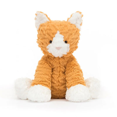 Jellycat Fuddlewuddle Ginger Cat - Medium